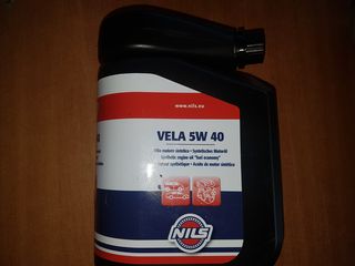 ΛΑΔΙ NILS   VELA  5W-40 FULL SYNTHETIC  1L---ΙΔΑΝΙΚΟ ΓΙΑ ALFA ROMEO 159