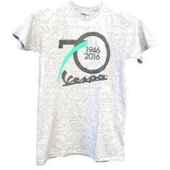Vespa "70 Χρόνια" Επετειακή Μπλούζα T-Shirt Ανδρική