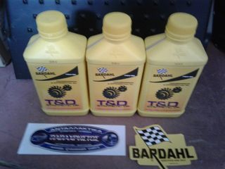 ΒΑΛΒΟΛΙΝΗ BARDAHL 75W90 T&D SYNTHETIC OIL TRANSMISSION & DIFFERENTIAL OIL