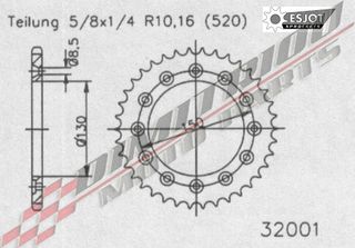 YZF 450 2014 ΓΡΑΝΑΖΙΑ ΕΜΠΡΟΣ & ΠΙΣΩ