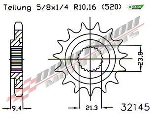 TTR 600 2004 ΓΡΑΝΑΖΙΑ ΕΜΠΡΟΣ & ΠΙΣΩ