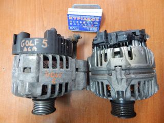 VW GOLF    SEAT   LEON     1400cc 16V     BCA -thumb-1