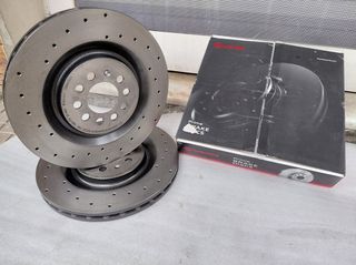Δισκόπλακες BREMBO 323X28 5X100 LEON CUPRA R, AUDI S3, GOLF 4 gti, OCTAVIA 4 RS, Polo 6r, Audi A1, Polo 6r
