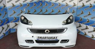 SMART 451 FORTWO 2013 BRABUS XCLUSIVE ΤΡΟΠΕΤΟ ΕΜΠΡΟΣ ΜΟΥΡΑΚΙ ΚΟΜΠΛΈ ΜΕ AIRBAG SMARTAKIAS 