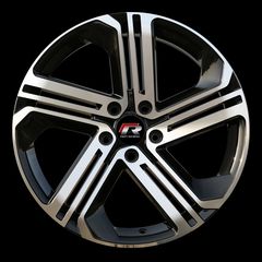 Nentoudis Tyres - Ζάντα Volkswagen Golf R400 - 16'' - Μachined Black 