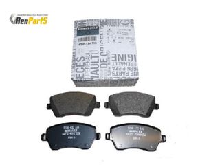 ΣΕΤ ΤΑΚΑΚΙΑ ΕΜΠΡΟΣ FRONT BRAKE PADS RENAULT CLIO III MODUS ΓΝΗΣΙΟ ΑΝΤΑΛΛΑΚΤΙΚΟ