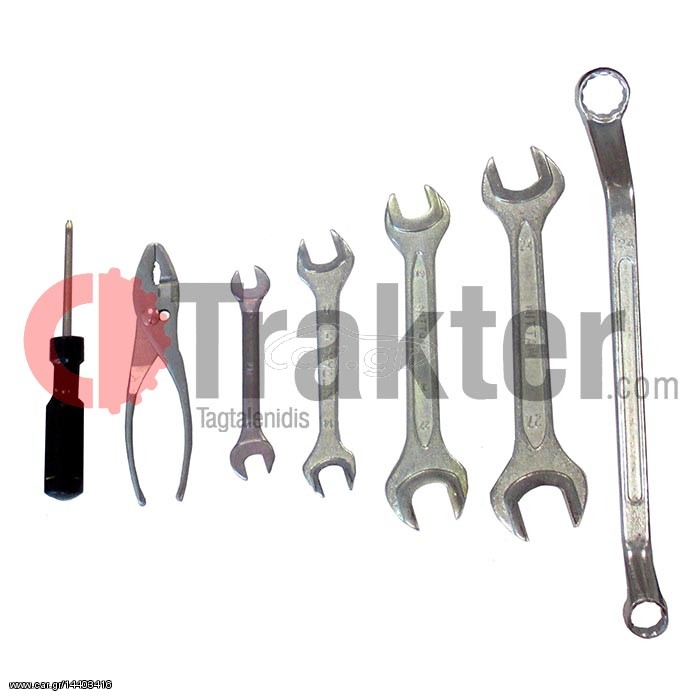 ΕΡΓΑΛΕΙΑ ΣΕΤ ORIGINAL KUBOTA Nο 10,12,14,17,19,22,24,27 ΠΟΛΥΓΩΝΟ 17-24