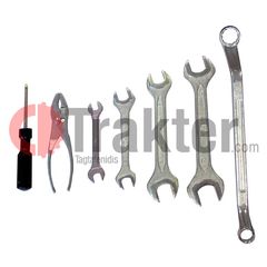 ΕΡΓΑΛΕΙΑ ΣΕΤ ORIGINAL KUBOTA Nο 10,12,14,17,19,22,24,27 ΠΟΛΥΓΩΝΟ 17-24