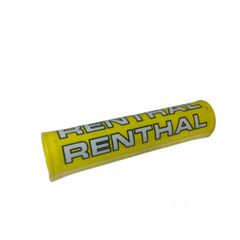 Μπαρέτα τιμονιού Renthal Bar Pad κίτρινο-λευκό