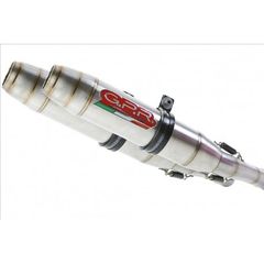 Gpr Εξατμισεις Διπλά Τελικά DeepTone Inox RSV 1000 R - FACTORY 2006-2010 Racing Version Ψηλη Τοποθέτηση