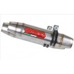 Gpr Εξατμισεις Διπλά Τελικά DeepTone Inox RSV 1000 R - FACTORY 2006-2010 Racing Version Ψηλη Τοποθέτηση-thumb-1