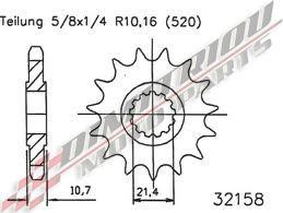 XJ 600 09-11 ΓΡΑΝΑΖΙΑ ΕΜΠΡΟΣ & ΠΙΣΩ