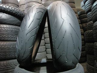 2TMX PIRELLI DIABLO ROSSO 2 190-55-17.120-70-17 DOT (3814,2317)