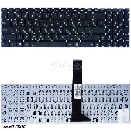 Πληκτρολόγιο Russian Laptop  Keyboard for Asus X501 X502 X550 X550C K550 A550 Y581 X550V X552C X550VC F501 F501A F501U Y582 S550 D552C Russian (Κωδ.40055RU)