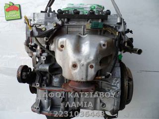 ΚΙΝΗΤΗΡΑΣ NISSAN MICRA III (K12) 1.0 16v