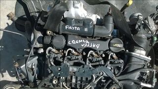 Ford Fiesta TDCI 1.6 DIESEL 09-13 κινητήρας (HHJD)(HHJB)