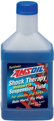 Λάδι μπροστινού συστήματος Amsoil 10w suspension fork oil SHOCK THERAPY MEDIUM 