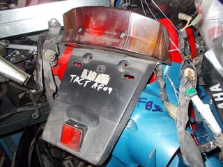 motoσυλλογη  TACT 50 AFO9  φαναρια πισω γνησια δειτε φωτο