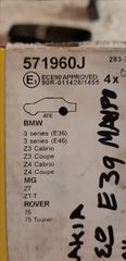 Bmw e39 τακάκια πίσω -thumb-4