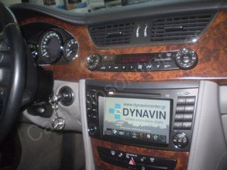 Mercedes Benz CLS 350 W219 - 2004-2011 - DYNAVIN  -  OEM  ΕΡΓΟΣΤΑΣΙΑΚΟΥ ΤΥΠΟΥ ΟΘΟΝΕΣ - Multimedia GPS Mpeg4 TV -[SPECIAL ΤΙΜΕΣ Navi for CLS] -  DYNAVIN.CENTER