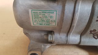 MAZDA 2 2009 ΚΟΜΠΡΕΣΣΕΡ A/C-thumb-1