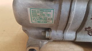 MAZDA 2 2009 ΚΟΜΠΡΕΣΣΕΡ A/C-thumb-6