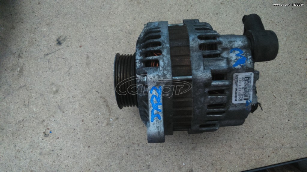 ΔΥΝΑΜΟ HONDA JAZZ L13A1