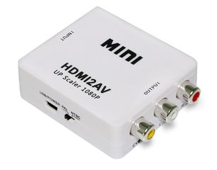 Μίνι μετατροπέας από HDMI σε RCA AV Έξοδο 1080P - 1477