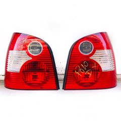 VOLKSWAGEN POLO μοντ. 02’-05’ (ΣΤΡΟΓΓΥΛΟΦΑΝΑΡΟ) ΖΕΥΓΑΡΙ ΠΙΣΩ ΦΑΝΑΡΙΑ ΑΡ/ΔΕ ΣΤΑ 30€ το τμχ.