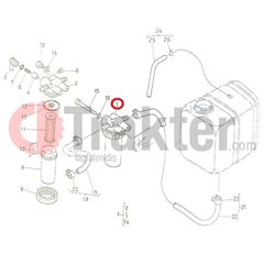 ΦΙΛΤΡΟ ΠΕΤΡΕΛΑΙΟΥ ΒΑΣΗ ORIGINAL KUBOTA Aste A-13 A-14 B7001 B7000 B5000 B5001 B6001-thumb-1
