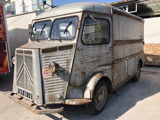 Καντίνα Citroen 1973 HY Willy food truck-thumb-12