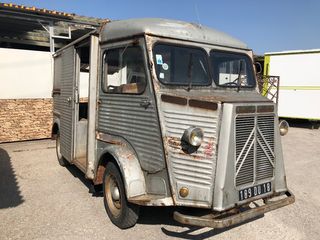 Καντίνα Citroen 1973 HY Willy food truck-thumb-13