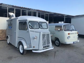 Καντίνα Citroen 1973 HY Willy food truck-thumb-14