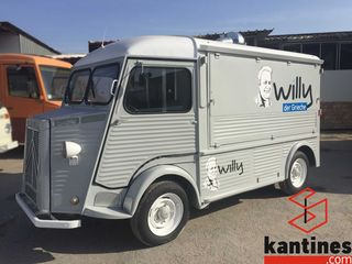 Καντίνα Citroen 1973 HY Willy food truck-thumb-7
