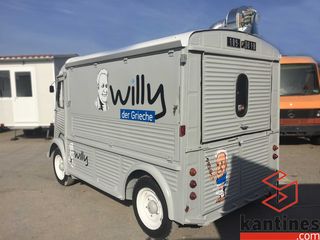 Καντίνα Citroen 1973 HY Willy food truck-thumb-8