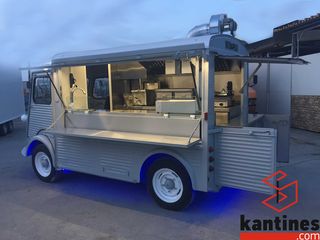 Καντίνα Citroen 1973 HY Willy food truck-thumb-9