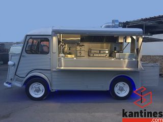 Καντίνα Citroen 1973 HY Willy food truck-thumb-10