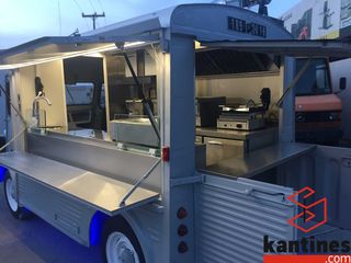 Καντίνα Citroen 1973 HY Willy food truck-thumb-11