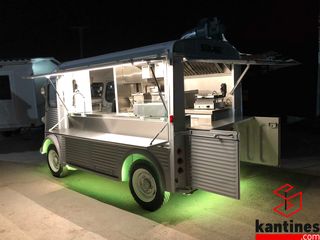 Καντίνα Citroen 1973 HY Willy food truck-thumb-1