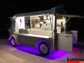Καντίνα Citroen 1973 HY Willy food truck-thumb-3