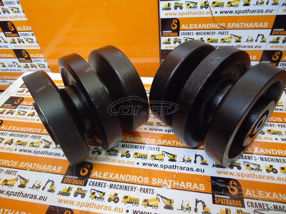 ΚΑΤΩ ΡΑΟΥΛΟ ROLLER ASSY ΓΙΑ ΜΙΝΙ ΕΡΠΥΣΤΡΙΟΦΟΡΟΥΣ ΦΟΡΤΩΤΕΣ ΜΑΡΚΑΣ BOBCAT T250