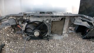 Μοτέρ και φτερωτή ψυγείου vw polo 01