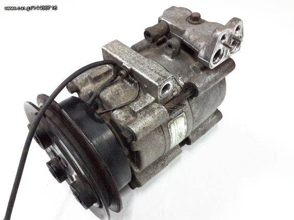 Συμπιεστής A/C (Κομπρέσορας) HYUNDAI EXCEL Sedan / 4dr 1992 - 1994 ( X-2 ) 1.5  ( G4AJ  ) (76 hp ) Βενζίνη #XC81057