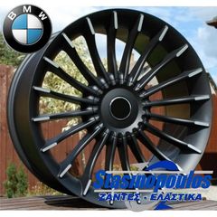 ΖΑΝΤΕΣ 19'' ΑΣΣΥΜΕΤΡΕΣ BMW REPLICA 8.5x19 9.5x19 5x120 ET33-38 BLACK MATT ΚΩΔΙΚΟΣ : 273