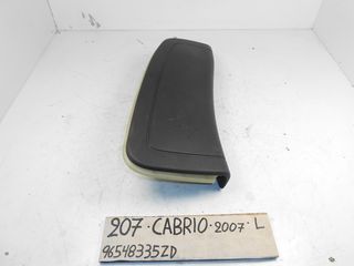 AIRBAG ΚΑΘΙΣΜΑΤΟΣ PEUGEOT 207 CABRIO TOY 2007 -L- , 96548335ZD
