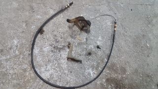 Nissan Almera 1998 N15 Ντιζα  Γκαζιου Γνησια