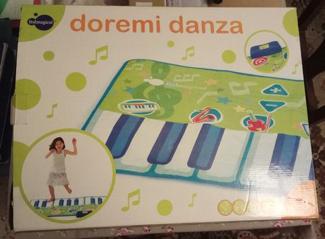 Ηλεκτρονικό πιάνο χαλάκι Doremi Danza