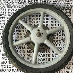 PIAGGIO LIBERTY ΖΑΝΤΑ ΕΜΠΡΟΣ ΜΕ ΔΙΣΚΟΠΛΑΚΑ ΚΑΙ ΠΥΡΟ -MOTO PARTS