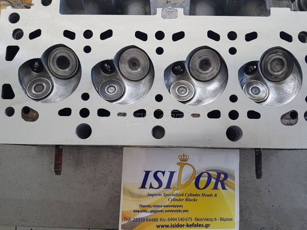 ISIDOR ΚΕΦΑΛΗ PEUGEOT/CITROEN 1100cc-1400cc 8ΒΑΛΒΙΔΗ. ΠΑΡΕΧΕΤΑΙ ΕΤΟΙΜΗ ΓΙΑ ΤΟΠΟΘΕΤΗΣΗ.