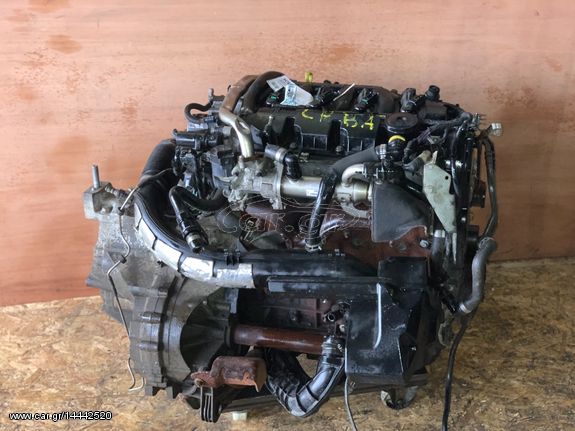 ΚΙΝΗΤΗΡΑΣ FORD MONDEO-KUGA 2.0TDCi LPBA 2007-2012 115 HP ENGINE  ΜΗΧΑΝΗ ΜΟΤΕΡ